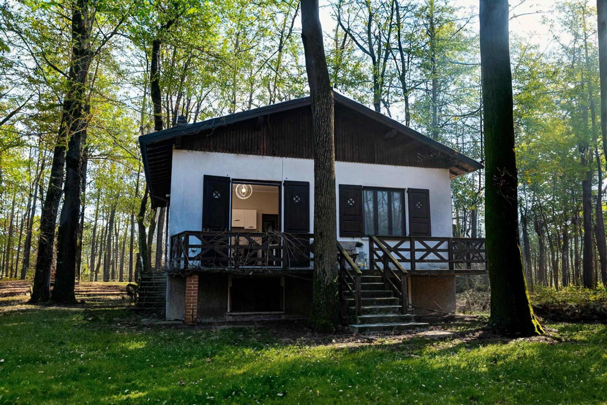 Le Case Nel Bosco Vanzago Экстерьер фото